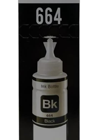 Melsan Epson Ecotank L800 Uyumlu Siyah  Uyumlu Mürekkep 3x70 Ml Toplam 210 Ml