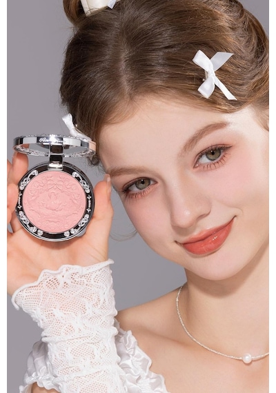 Flower Knows Swan Ballet Blush Hafif Pürüzsüz Allık Allıklar 02 Romanticism 1