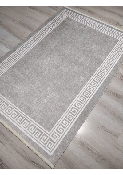 Yamalı Home Allegro 9064 Açık Gri Kilim 120X180Cm