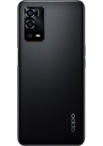 Oppo A55 Arka Batarya Kapağı Siyah