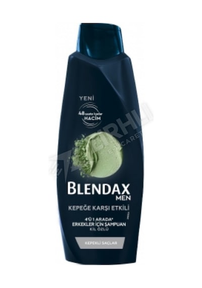 2 Adet Blendax Men Kepeğe Karşı Etkili Şampuan 500 Ml