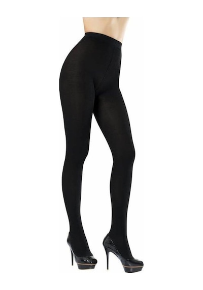 Penti Kadın Siyah Maxi Mikro 40 Külotlu Çorap 6-xxxl 001