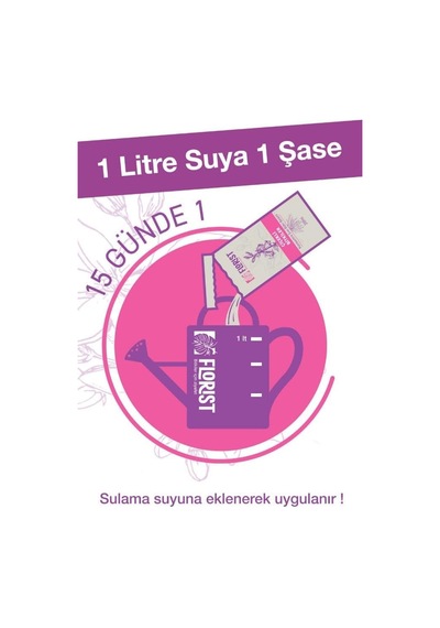 Florist Çiçekli Bitkiler Sıvı Konsantre Bitki Besini Diğer
