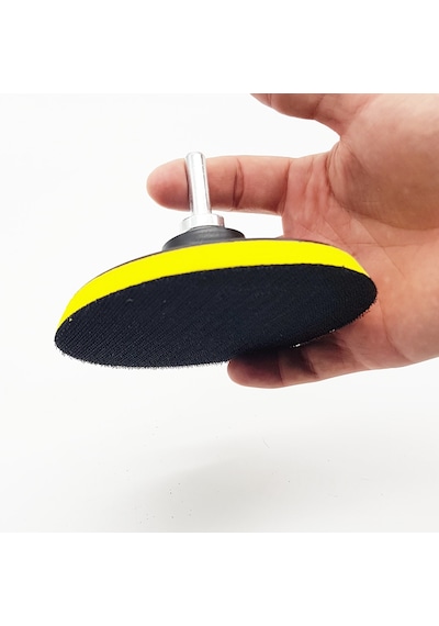 Leap Cırtlı Disk Zımpara Altı Seti Matkaba Takılır Cırt 7 Parça