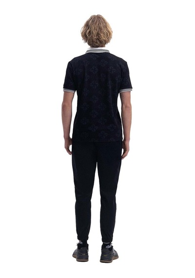 Ellesse Erkek Polo Yaka T-shirt - Em381-10270 Black