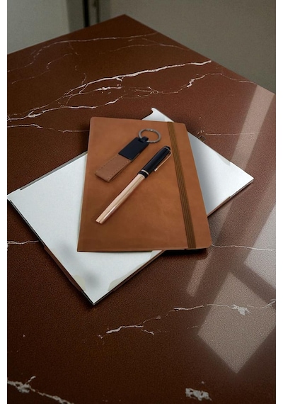 Kalem Defter Anahtarlık Hediye Kutusu