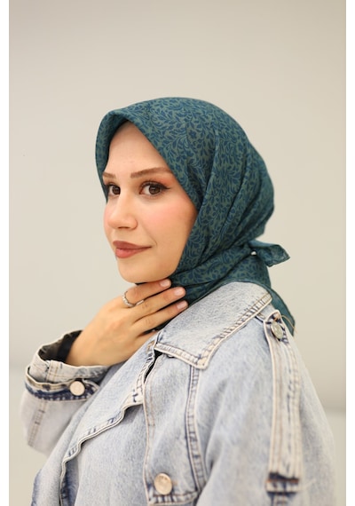 Silk Home Soft Eşarp 73066-32 KOYU YEŞİL