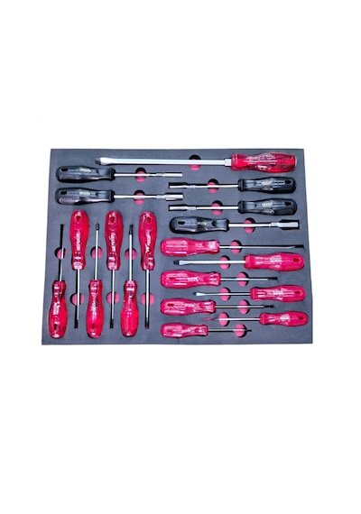 Rico 99 Parça Dolu Takım Arabası İçi Bits Torx Uçlar