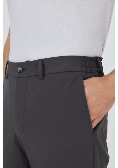 İmza Koyu Antrasit Esnek Yandan Cepli Casual Slim Fit Jogger Pantolon 1003250162 Koyu Antrasit İmza Koyu Antrasit Esnek Yandan Cepli Casual Slim Fit Jogger Pantolon 1003250162 Koyu Antrasit