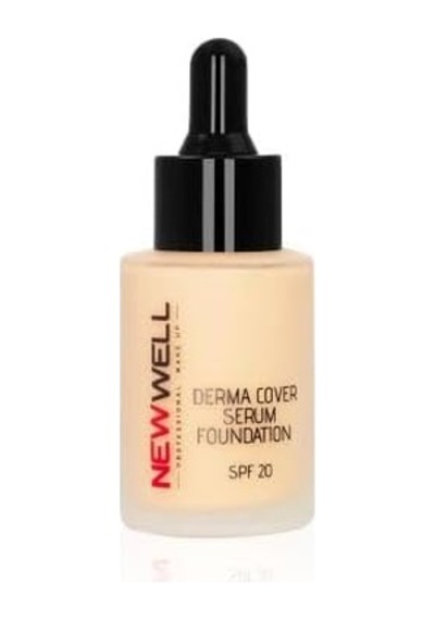 Porcelain Make Up Derma Serum Foundation 02 Çok Renkli