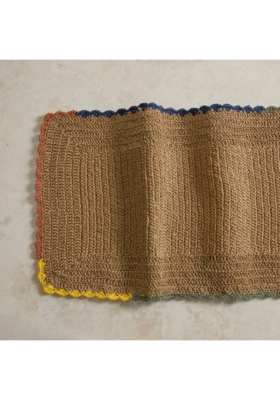 Mudo Home Lara Runner Renkli 45x150 Çok Renkli