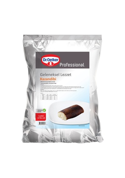 Dr. Oetker Kazandibi 3kg 6'lı Paket