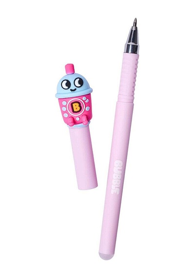 Omy Pen Buddies Silinebilir Kalem - Bubble Çok Renkli