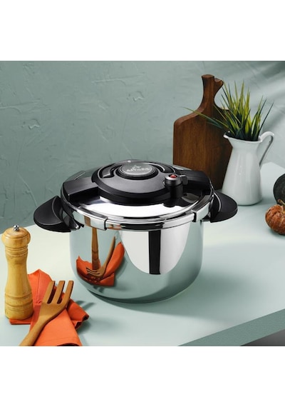 Aryıldız Touch Cook 12lt Düdüklü Tencere Gri