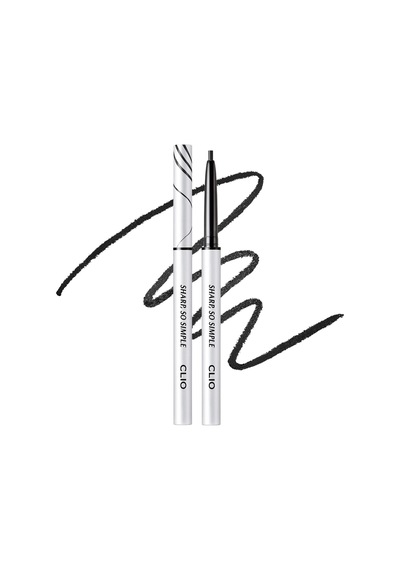 Clıo Suya Dayanıklı, İnce Uçlu Göz Kalemi Clıo Sharp So Simple Waterproof Pencil Liner 01 Black Diğer