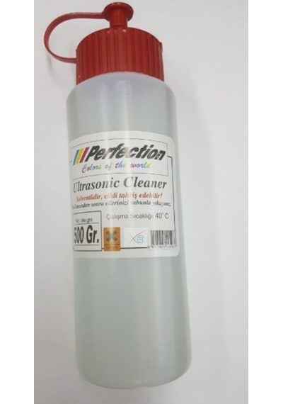 Uyumluhp-Canon-Epson Kartuş+Baskı Kafa Temizlik Solüsyon 500Gr