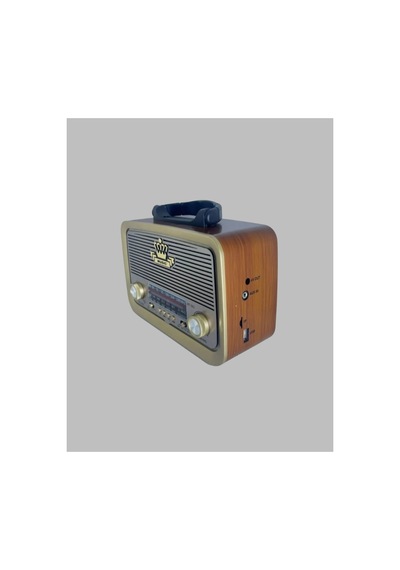 Taşınabilir Nostalji Ra Bluetooth Usb Aux Girişli Taşınabilir Nostalji Ra Bluetooth Usb Aux Girişli