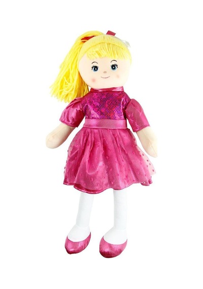 Byrurg Ay950c Parlak Elbiseli Bez Bebek 50 Cm - Ta Olan Gönderilir Byrnew