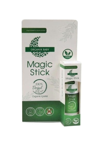 Anlık Yatıştırıcı Magic Stick Doğal Stick Cilt Bakım Balmı