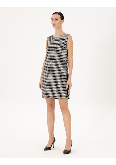 Pierre Cardin Kadın Siyah Elbise Dokuma 50292086-vr046 Siyah
