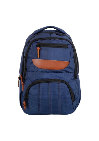 8007 Lacivert Unisex Okul Ve Günlük Sırt Çantası Lacivert