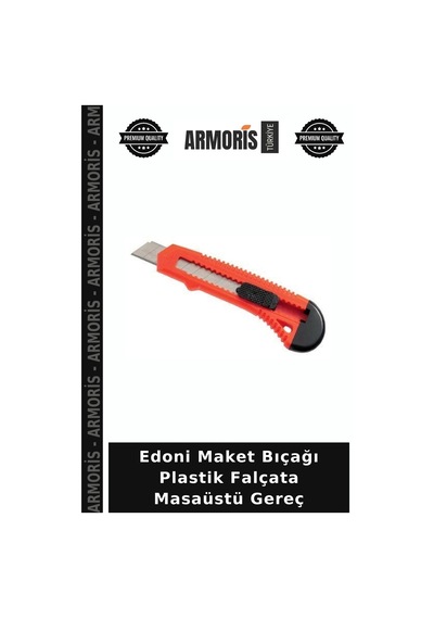Edoni Maket Bıçağı Plastik Falçata Masaüstü Gereç