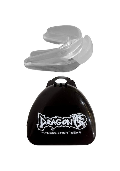 Dragondo 99122 Double Şeffaf Dişlik Profesyonel Çift Damak Dişlik Ve Kutusu Çok Renkli