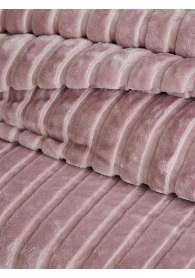 Bedline Gentle Battaniye Blush 200 220 Cm Pembe