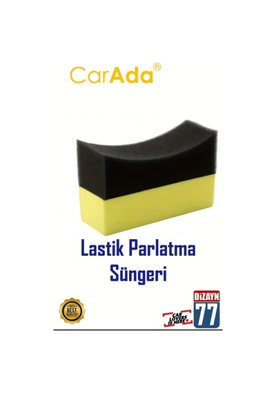 6 Adet Lastik Parlatma Süngeri "u" Tipi Lastik Yanağına Uygun