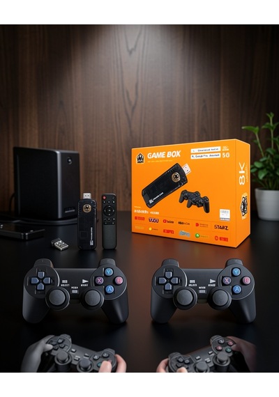 8k Tv Uyumlu Gamebox 64 Gb Depolama Ucz8kgametvstick3
