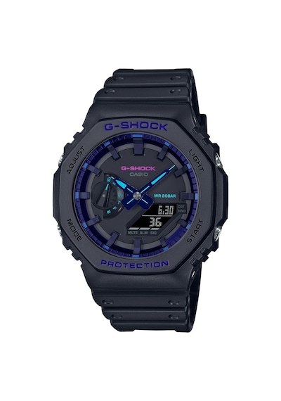 Casio Ga-2100vb-1adr Kol Saati Metalik
