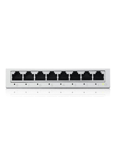 Zyxel Gs-108b V5 8 Port 10/100/1000 Mbps Gigabit Switch