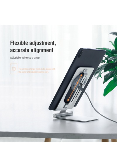 Nillkin Nkt01 Powerhold Tablet 15w Wireless Şarj Cihazı Masaüstü Tablet Tutucu Stand