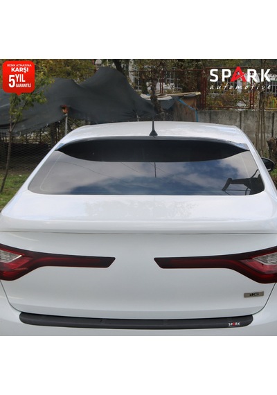 Renault Megane 4 2016- Yılı Ve Sonrası Uyumlu Arka Cam Spoyler