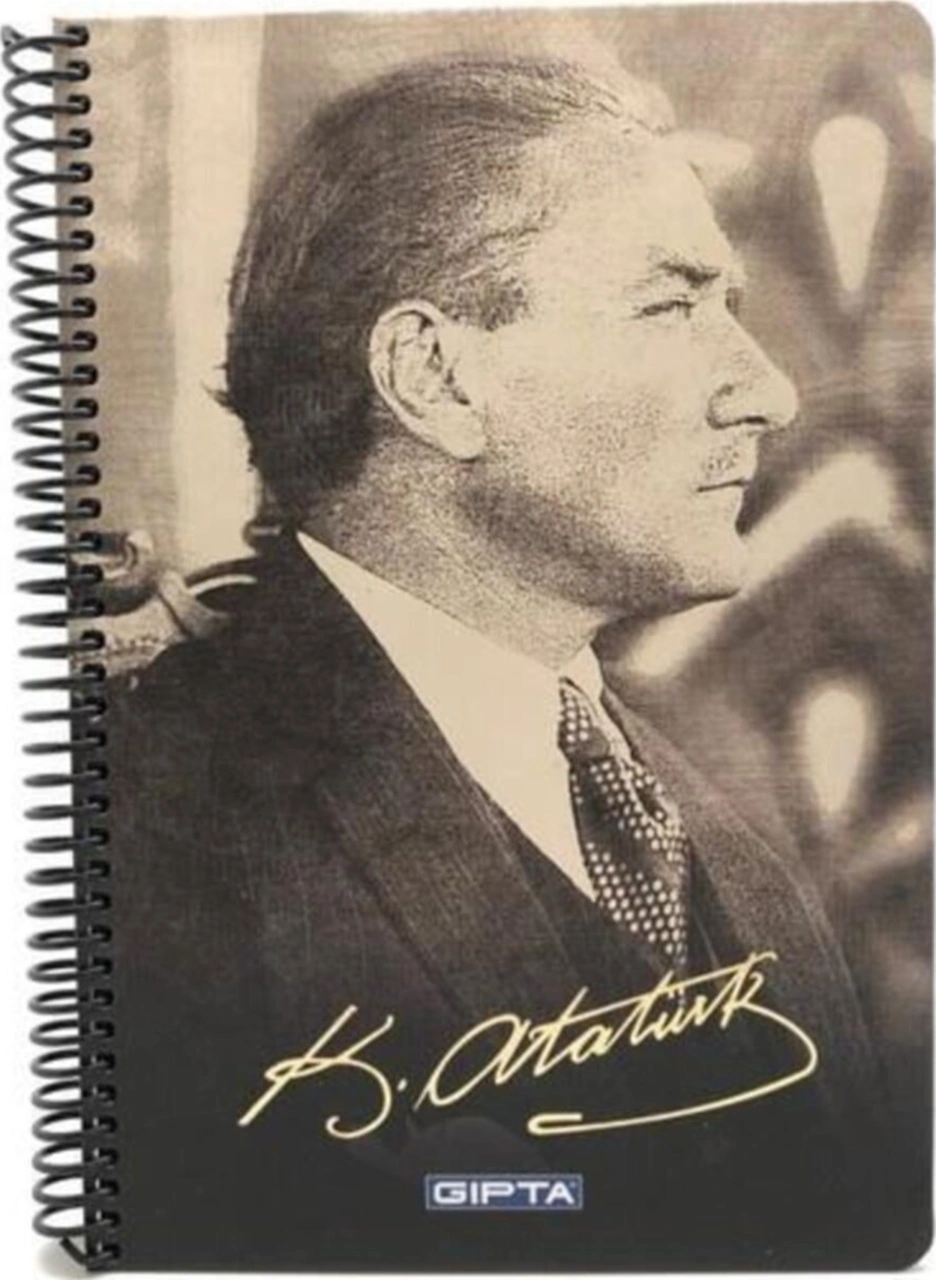 Atatürk 17x24 Sp. Kareli 100 Yap. Sert Kpk Def. 2651
