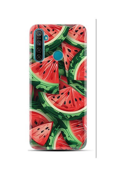 Realme 5i Kılıf Boutique Baskılı Resimli Karpuz Pcode -002