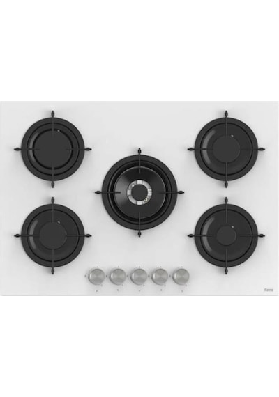 Ferre Fryart XE63CB - RS036 - D064 Beyaz Ankastre Set
