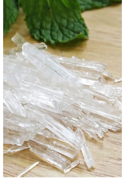 Saf Kristal Mentol %100 1. Kalite 50 Gr Diğer