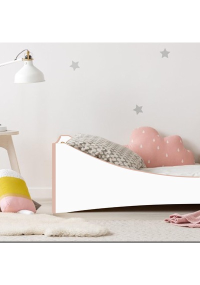 Markaawm Montessori Yatak Mdf Çocuk ve Bebek Karyola Happy