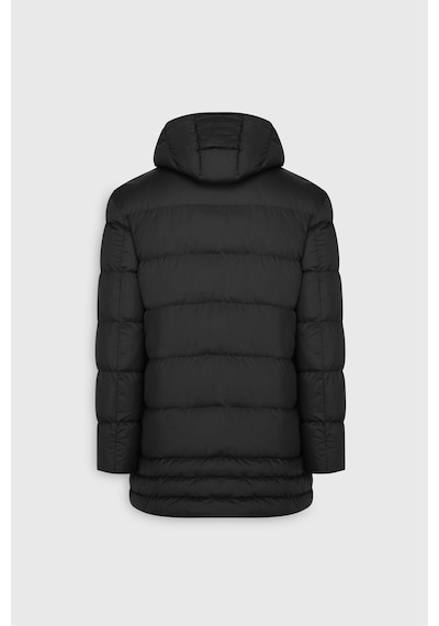 AC&Co / Altınyıldız Classics Erkek Siyah Standart Fit Normal Kesim Çıkma Kapüşonlu Dik Yaka Yan Cepli Kaban Siyah AC&Co / Altınyıldız Classics Erkek Siyah Standart Fit Normal Kesim Çıkma Kapüşonlu Dik Yaka Yan Cepli Kaban Siyah