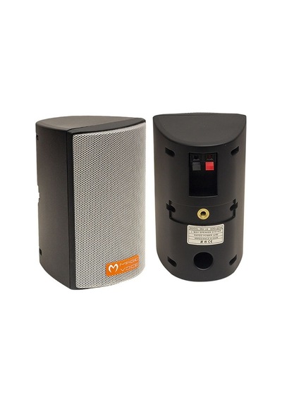 Magıcvoıce Mv-16 7.5 Cm 30 Watt 2li Takım Siyah Sütun Hoparlör