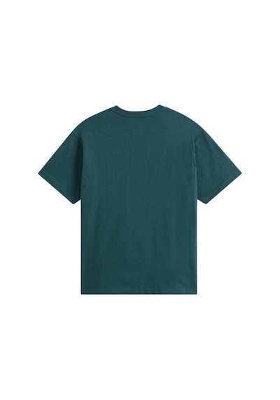 000p1pfrj1-r Vans Left Chest Iı Loose Ss Erkek T-shirt Yeşil 000p1pfrj1-r Yeşil
