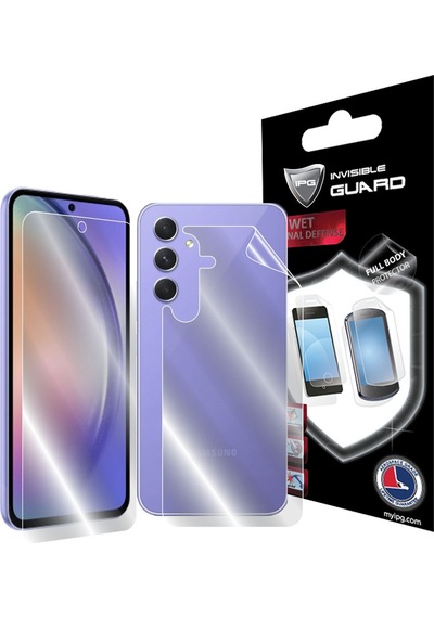 Ipg Samsung Galaxy Uyumlu A54 Hydrogel Tam Kaplama Ekran Ve Arka Koruma