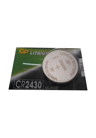 GP CR2430-C5 3V Lityum Kartela Düğme Pil Tekli