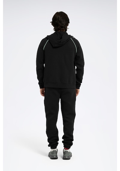 Reebok Zıp Hoody - Mıx Siyah Erkek Eşofman Üstü 000000000102237941 Siyah