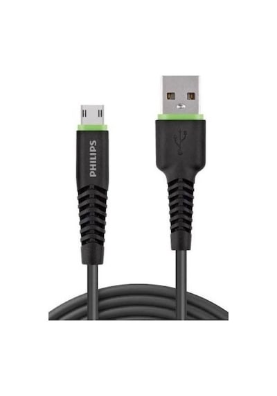 Philips Uyumlu Dlc1530u Micro Usb Hızlı Şarj Ve Data Kablosu 1.2m