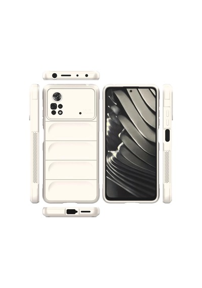 Poco X4 Pro 5g Kılıf Optimum Silikon -