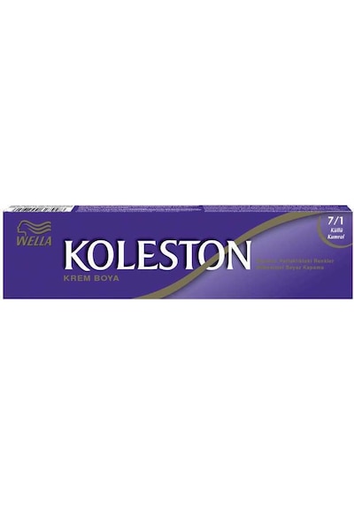 Koleston Tüp Boya Küllü Kumral 7/1