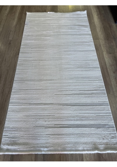Hoom Rugs Moda 1079 Bej Yün Dokulu Akrilik Antibakteriyel Halı Bej