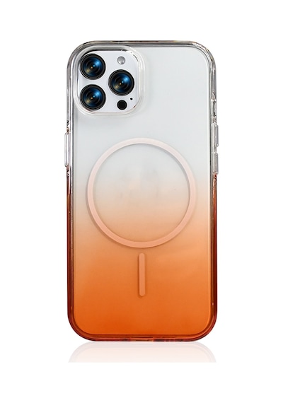 Apple Uyumlu iPhone 16 Pro Max Kılıf M-safe Şarj Özellikli Zore Septik Silikon Kapak Pembe